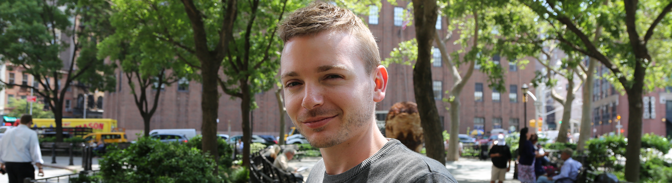 Introducing: Dean Quigley - The Charles NYC - A Digital Agency in SoHo, NYC, image size:2200x600