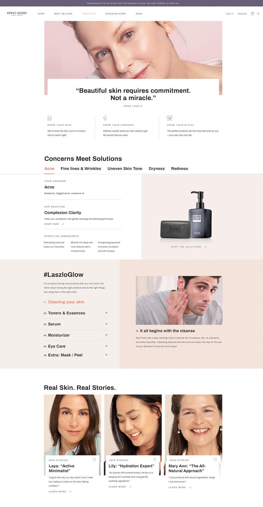 Erno Laszlo - The Charles NYC - A Digital Agency in SoHo, NYC